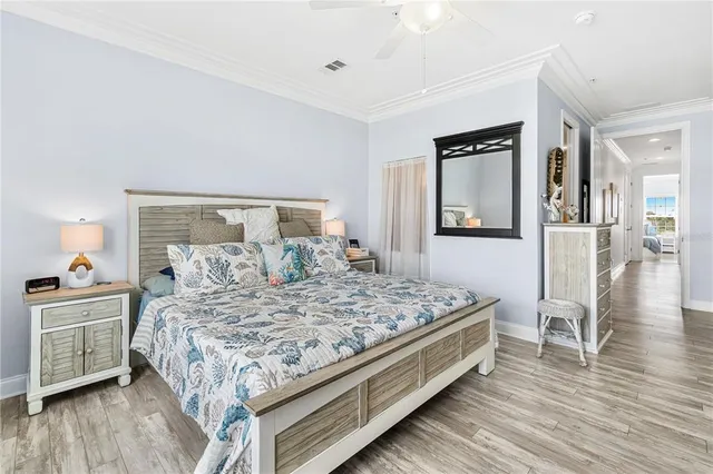 a spacious bathroom with a granite countertop sink a toilet and a mirror