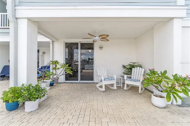a view of a house with roof deck