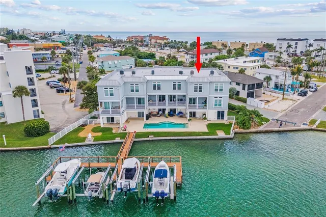 a view of balcony with furniture
