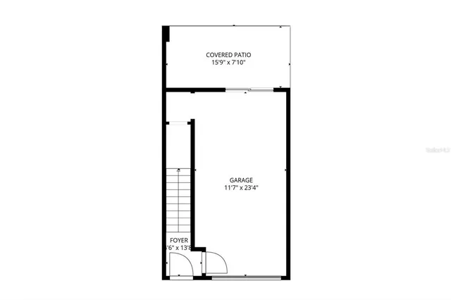 a view of city and ocean