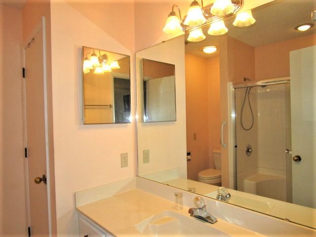 26 R Andre Michaux Road Santee, SC 29142 - Photo 8 of 12 Master Bath with Step in Shower