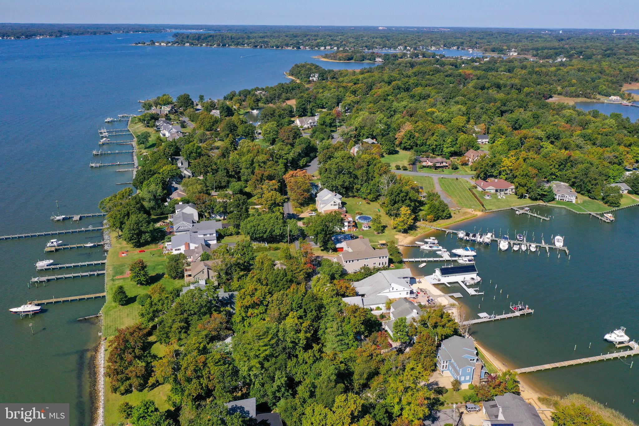 3736 Thomas Point Road Annapolis, MD 21403 - Photo 17 of 49 Thomas Point Peninsula looking Northwest