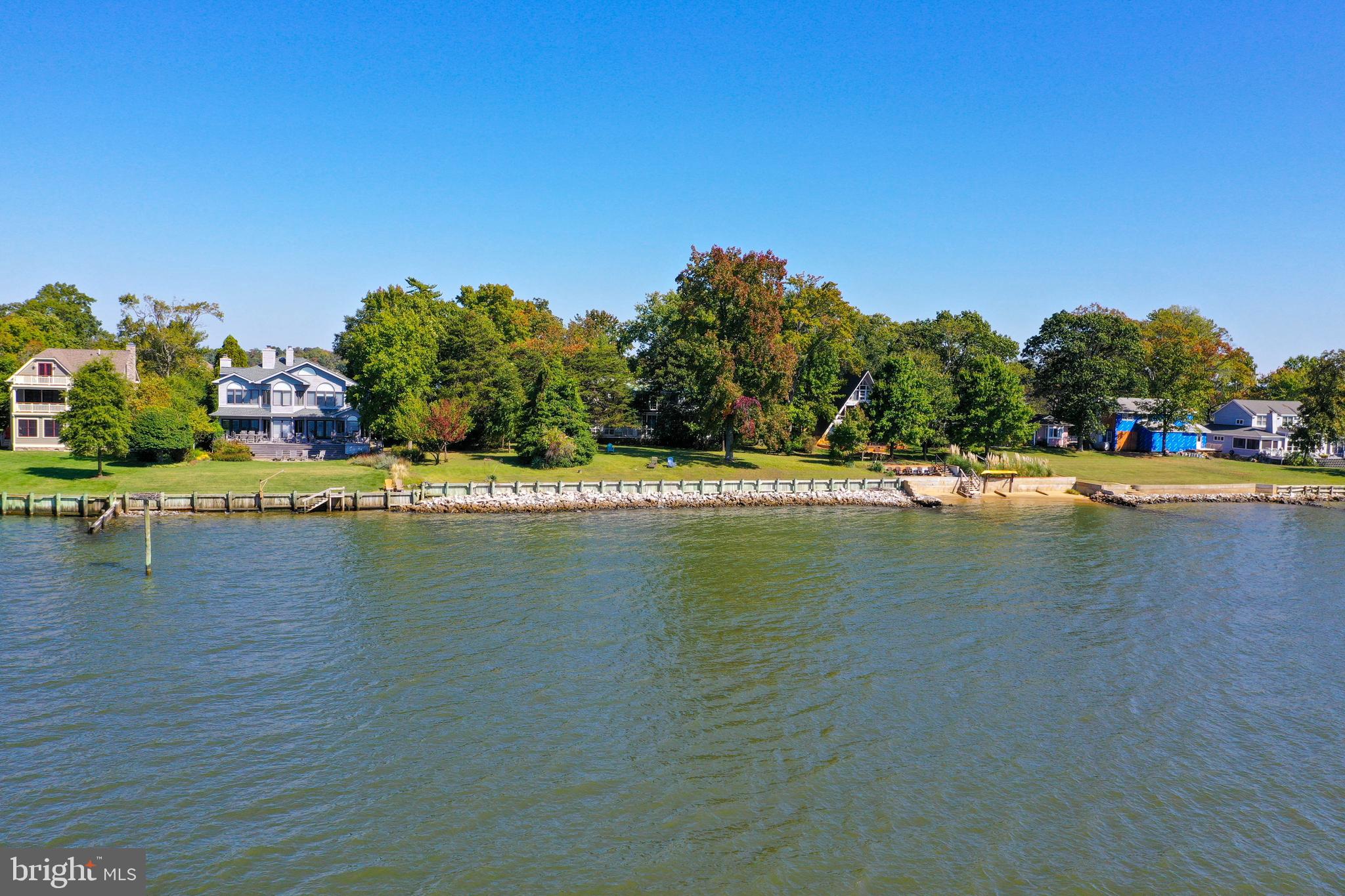 3736 Thomas Point Road Annapolis, MD 21403 - Photo 27 of 49 Oakwood Manor is the largest lot on the street