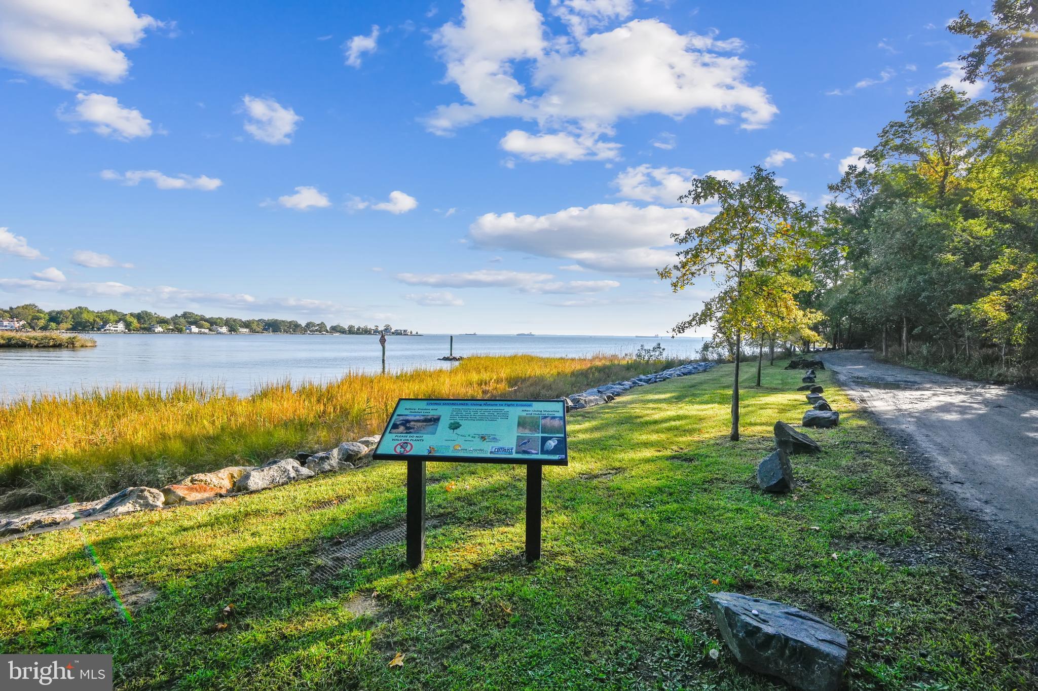 3736 Thomas Point Road Annapolis, MD 21403 - Photo 43 of 49 Park path