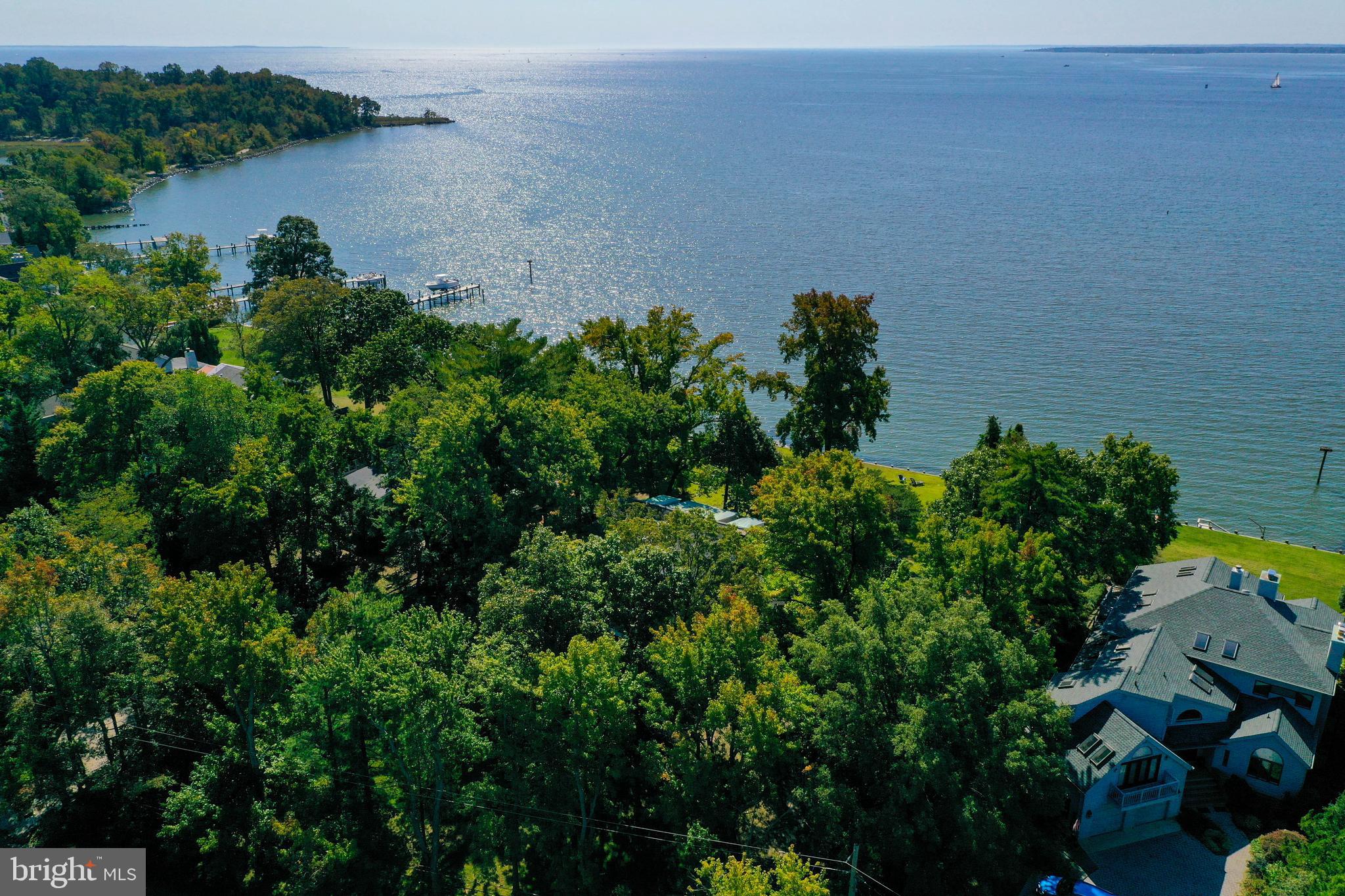 3736 Thomas Point Road Annapolis, MD 21403 - Photo 6 of 49 Southeast view of the mouth of the South River