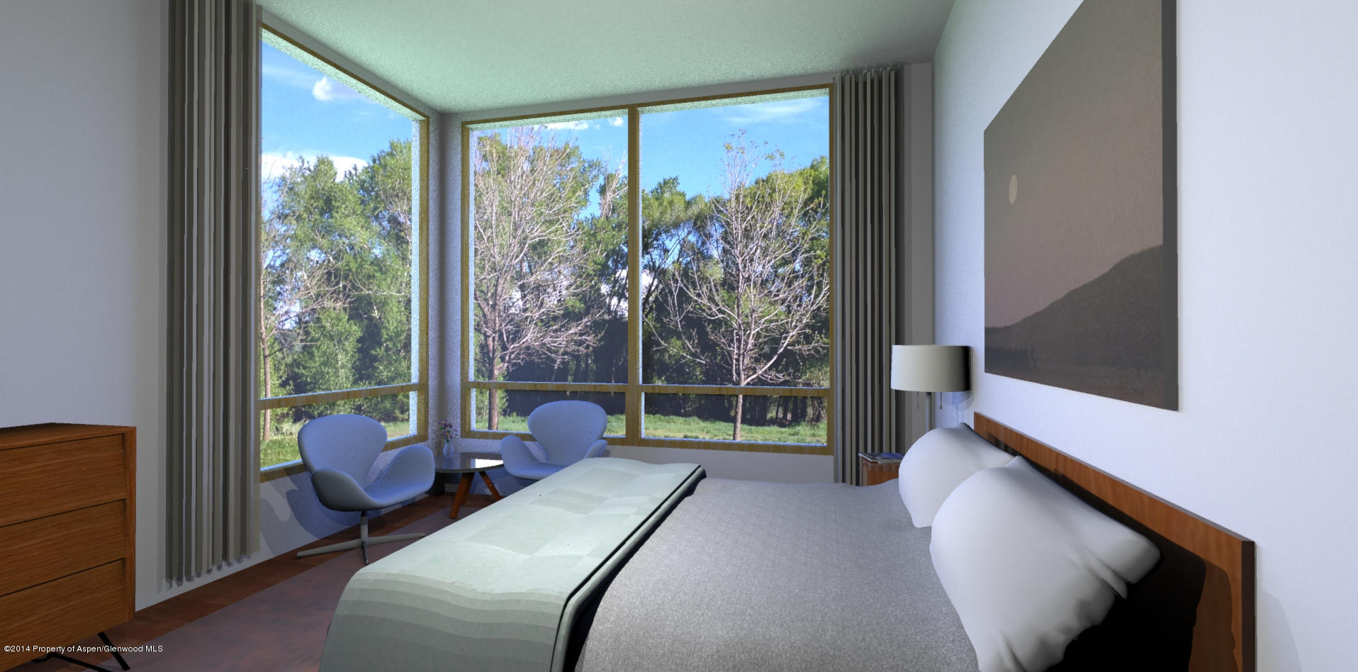 200 Evans Road, Unit 101 Basalt, CO 81621 - Photo 27 of 53 a living room with furniture and a large window