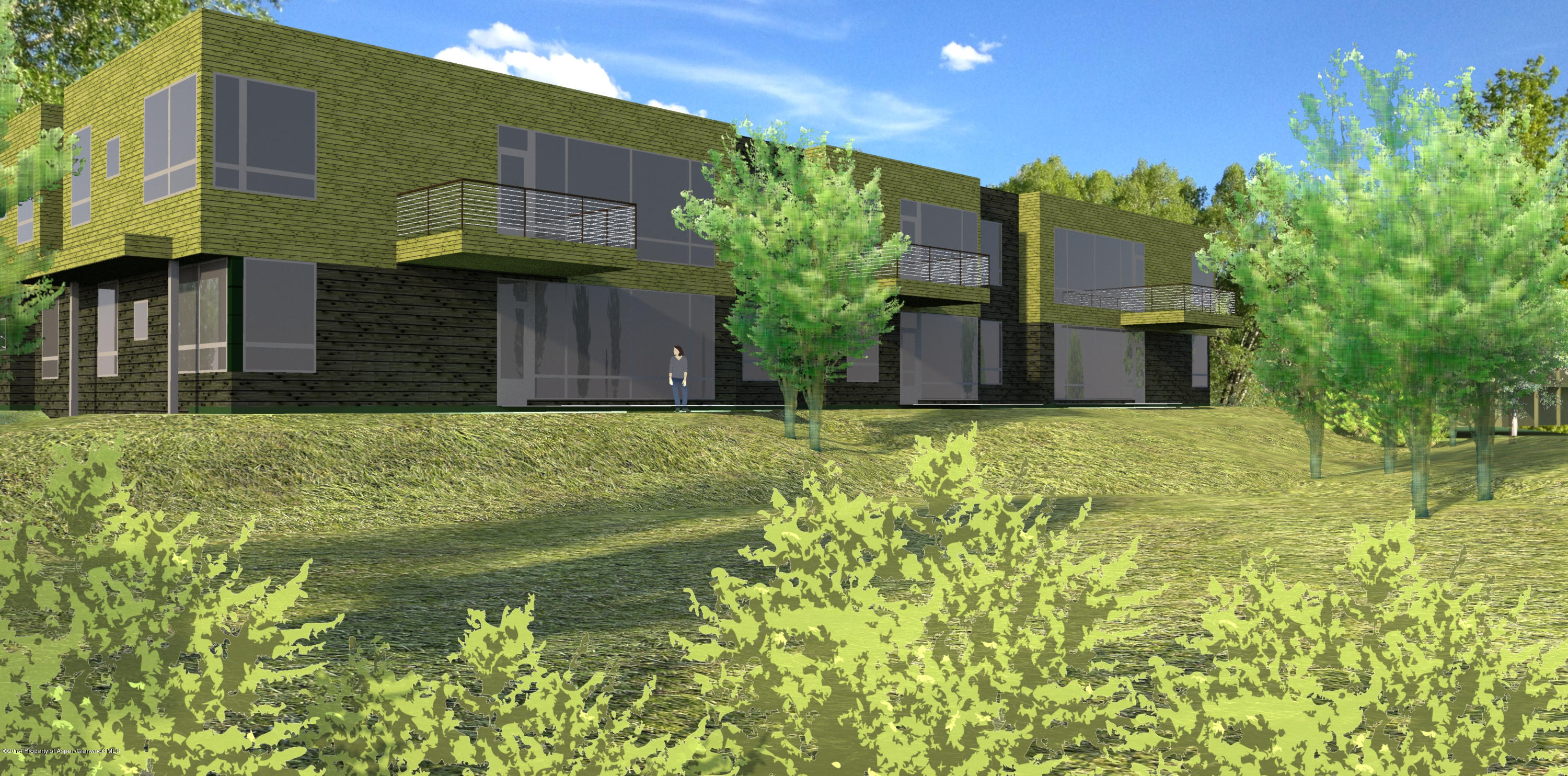 200 Evans Road, Unit 101 Basalt, CO 81621 - Photo 29 of 53 a view of a house with a yard