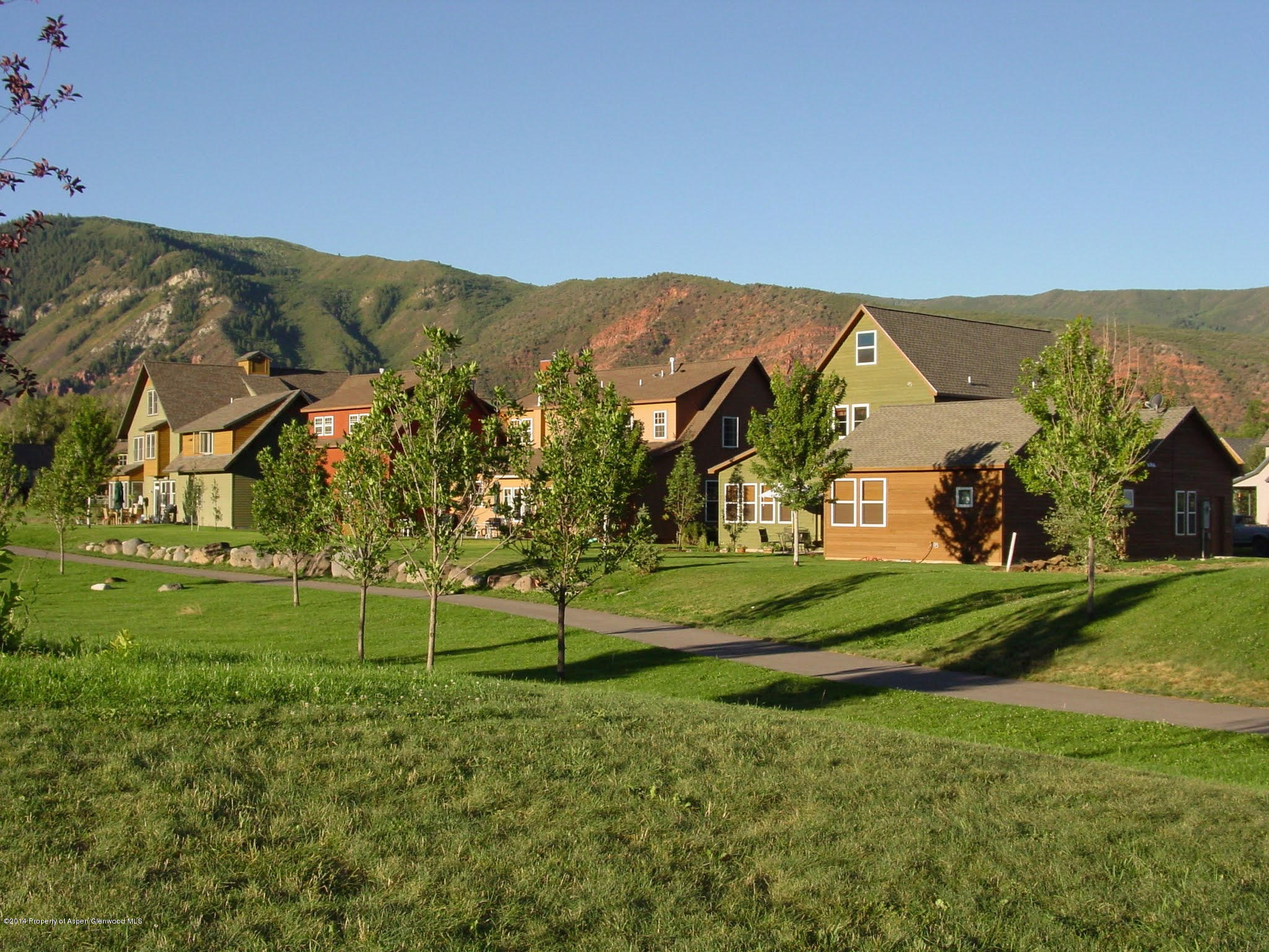 200 Evans Road, Unit 101 Basalt, CO 81621 - Photo 42 of 53 a view of a house with a yard