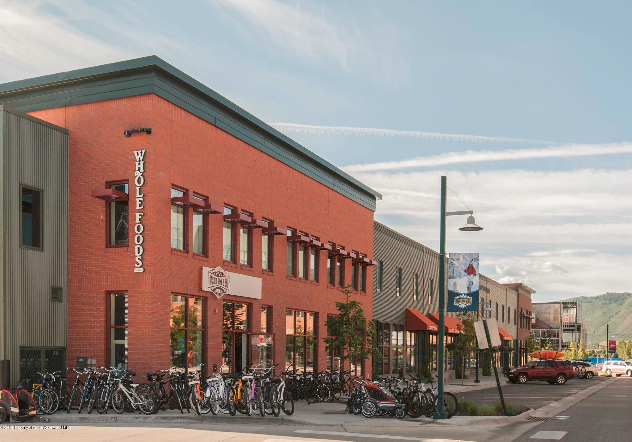 200 Evans Road, Unit 101 Basalt, CO 81621 - Photo 43 of 53 a view of a building and a street
