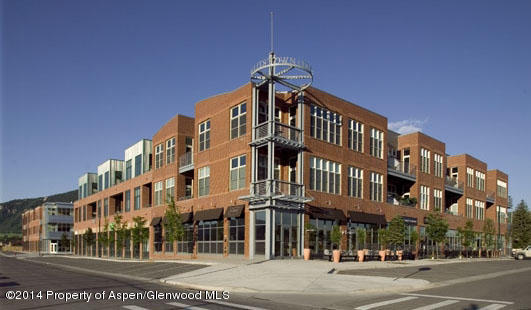 200 Evans Road, Unit 101 Basalt, CO 81621 - Photo 49 of 53 a view of a building with a street
