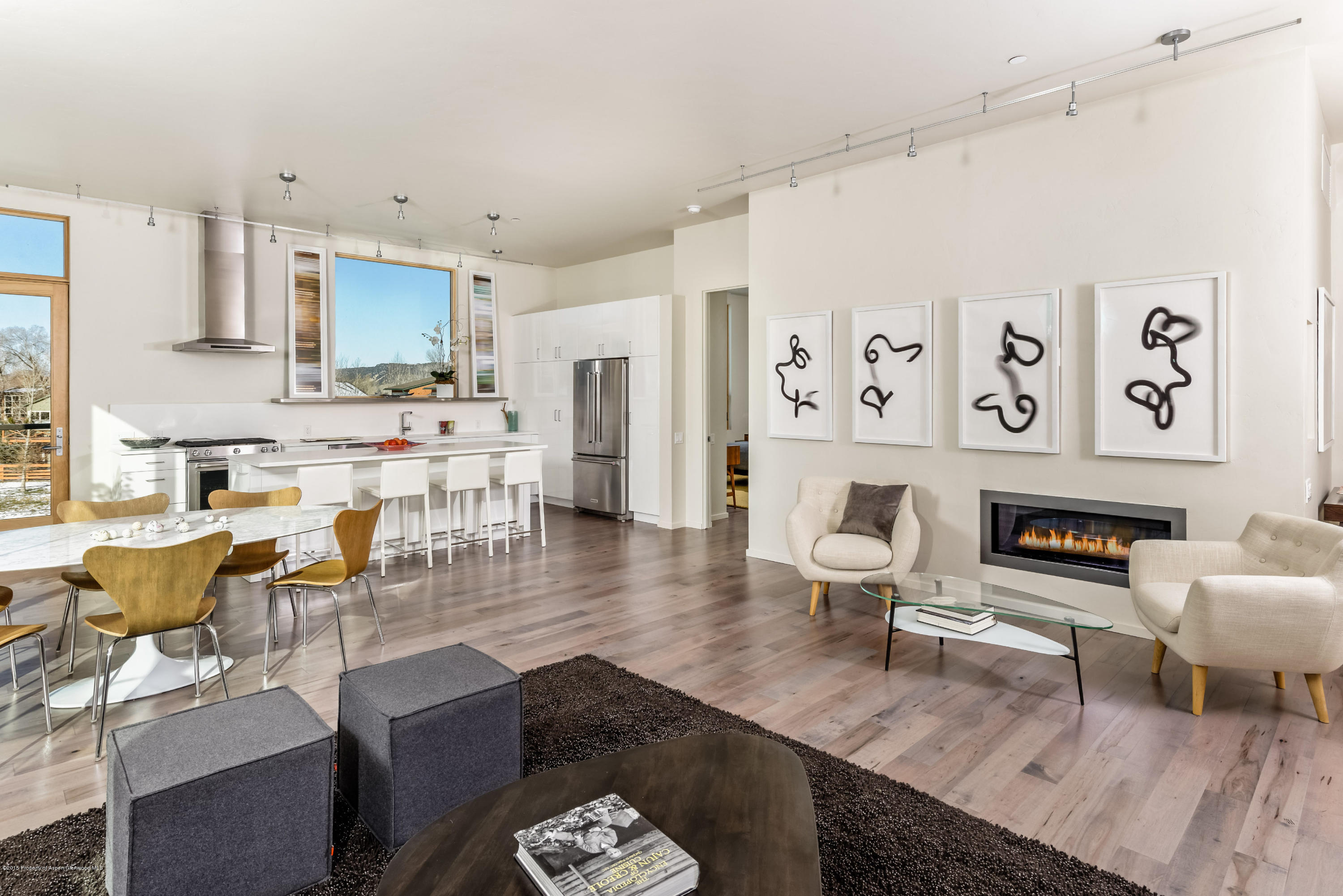 200 Evans Road, Unit 101 Basalt, CO 81621 - Photo 52 of 53 a living room with furniture and a table