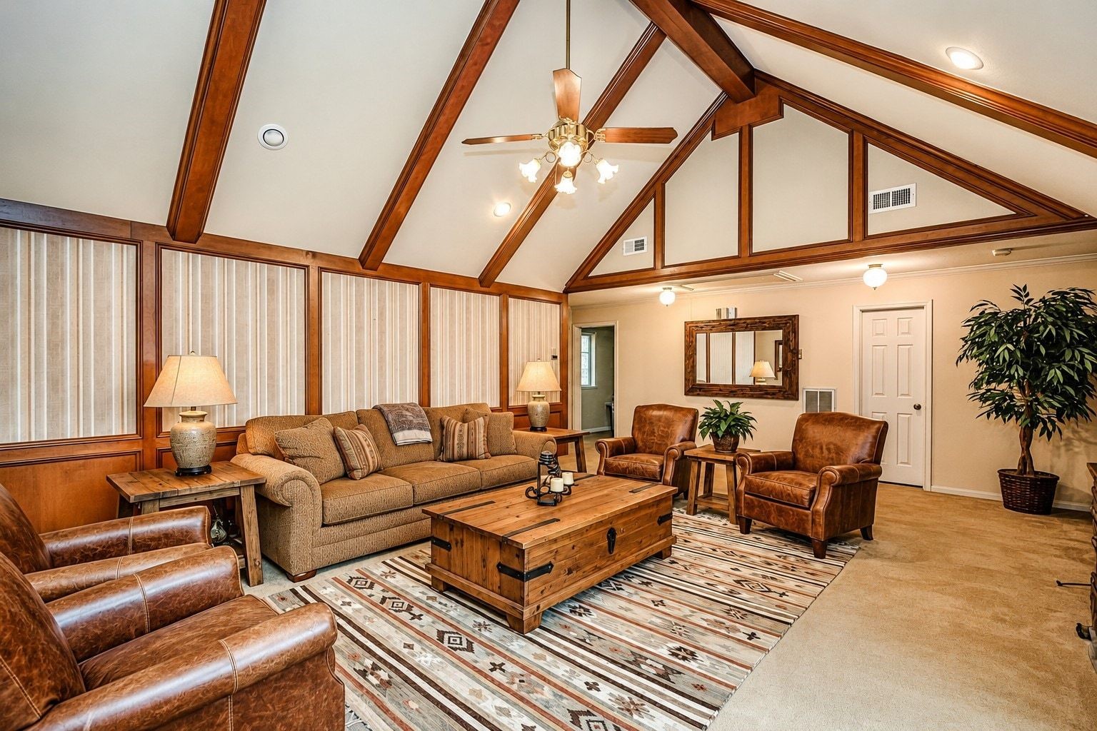16010 Mickleham Drive Spring, TX 77379 - Photo 6 of 23 Virtually staged family room.