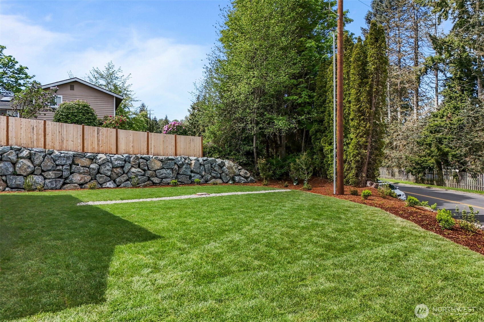 24224 Brier Road Brier, WA 98036 - Photo 3 of 19 a view of a yard