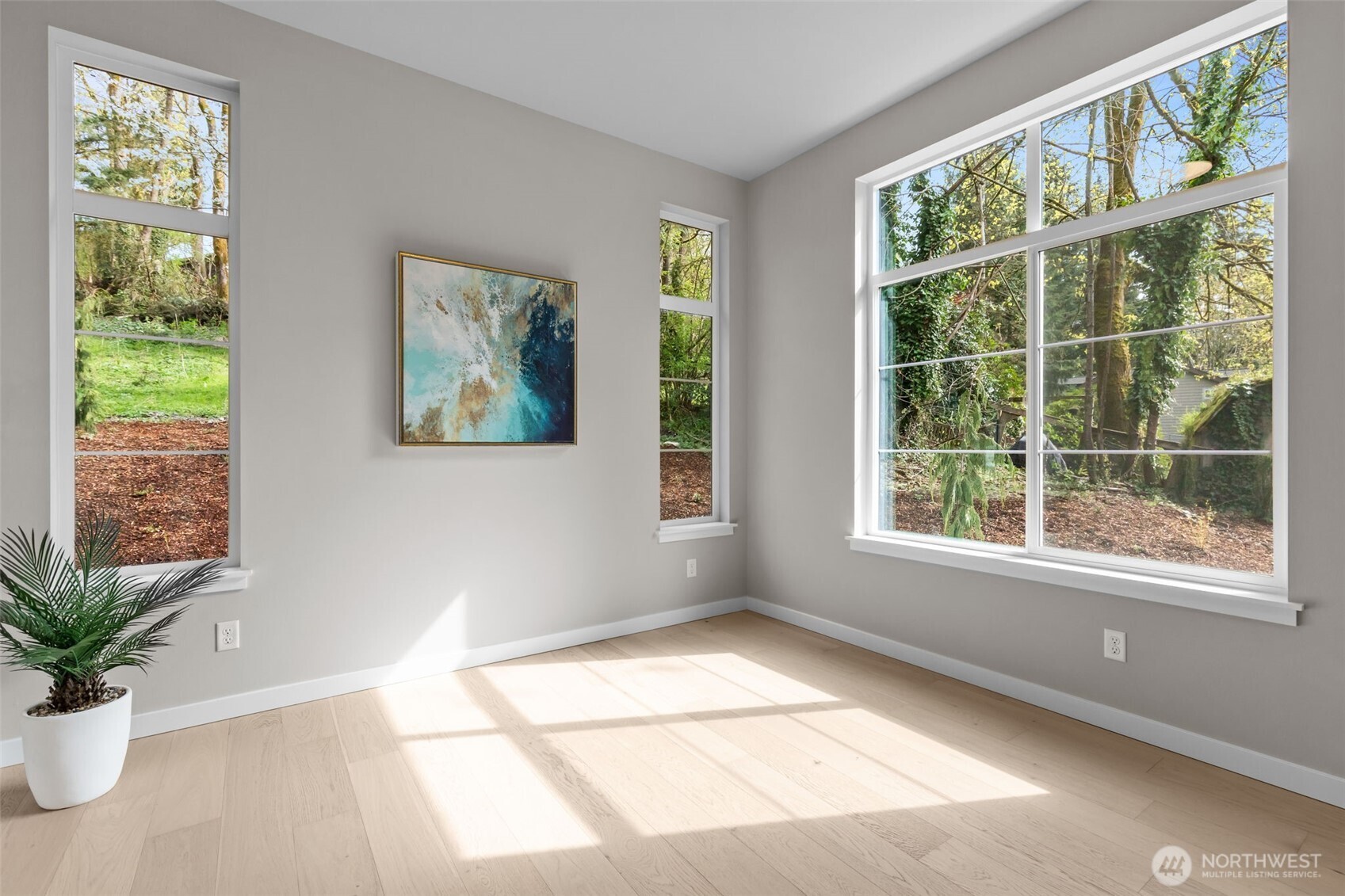 24224 Brier Road Brier, WA 98036 - Photo 8 of 19 a view of an empty room with a window