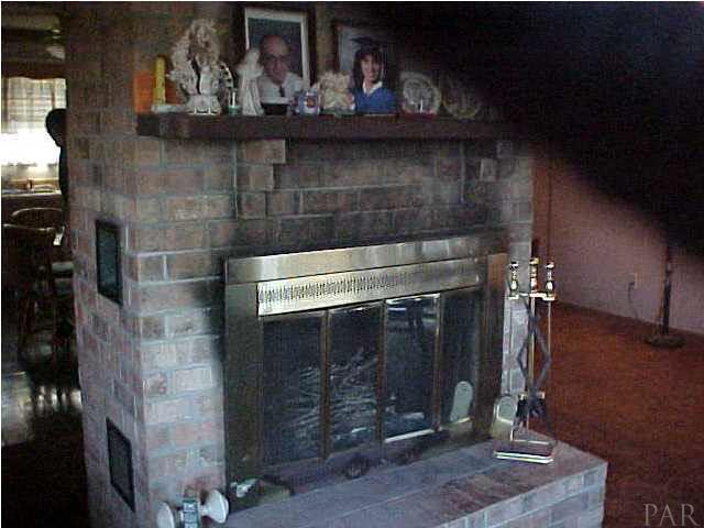 848 Nowak Road Cantonment, FL 32533 - Photo 5 of 5 Two sided Fireplace