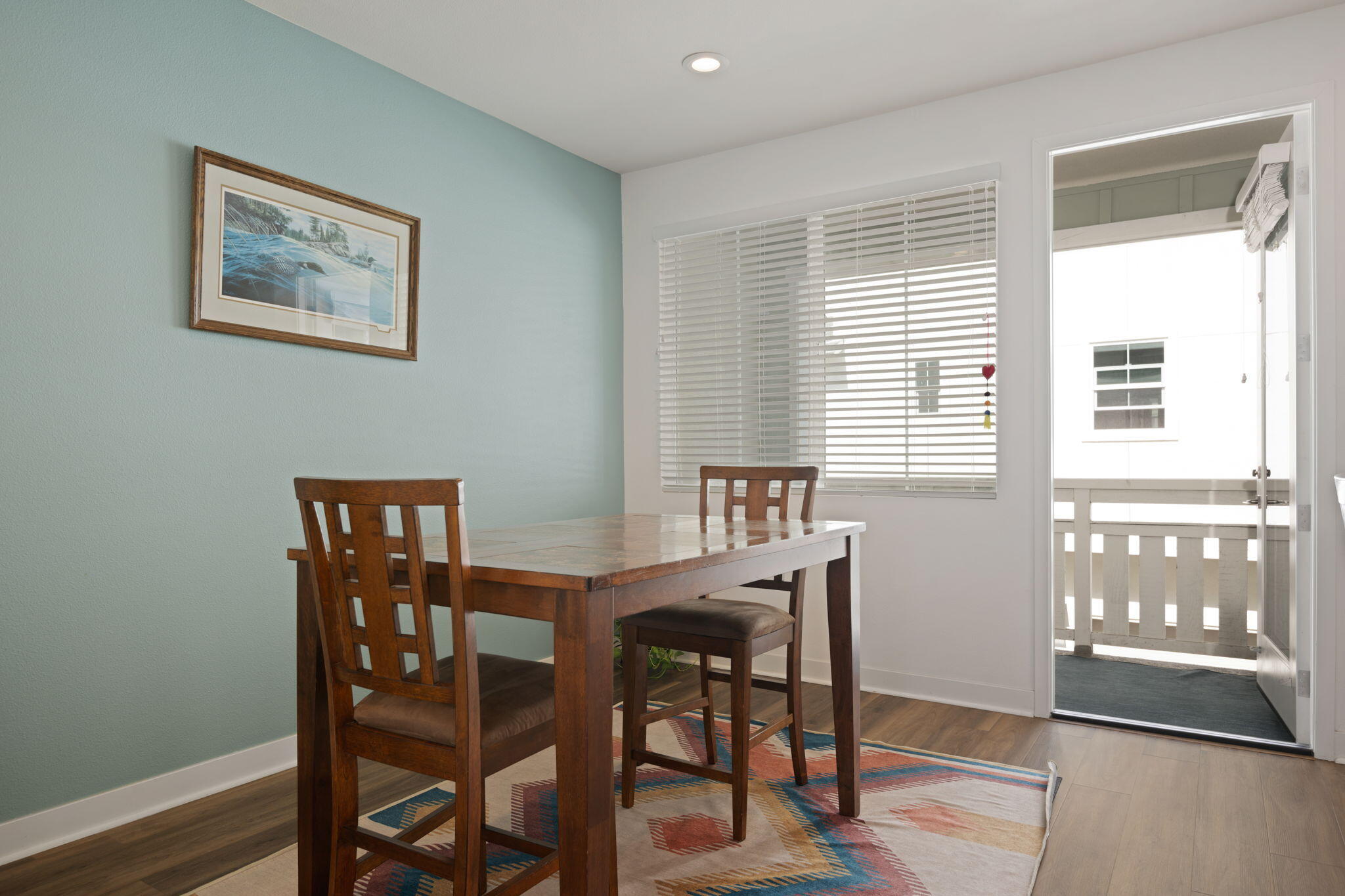 507 Bolinas Way, Unit 103 Goleta, CA 93117 - Photo 13 of 28 a dining room with furniture and window