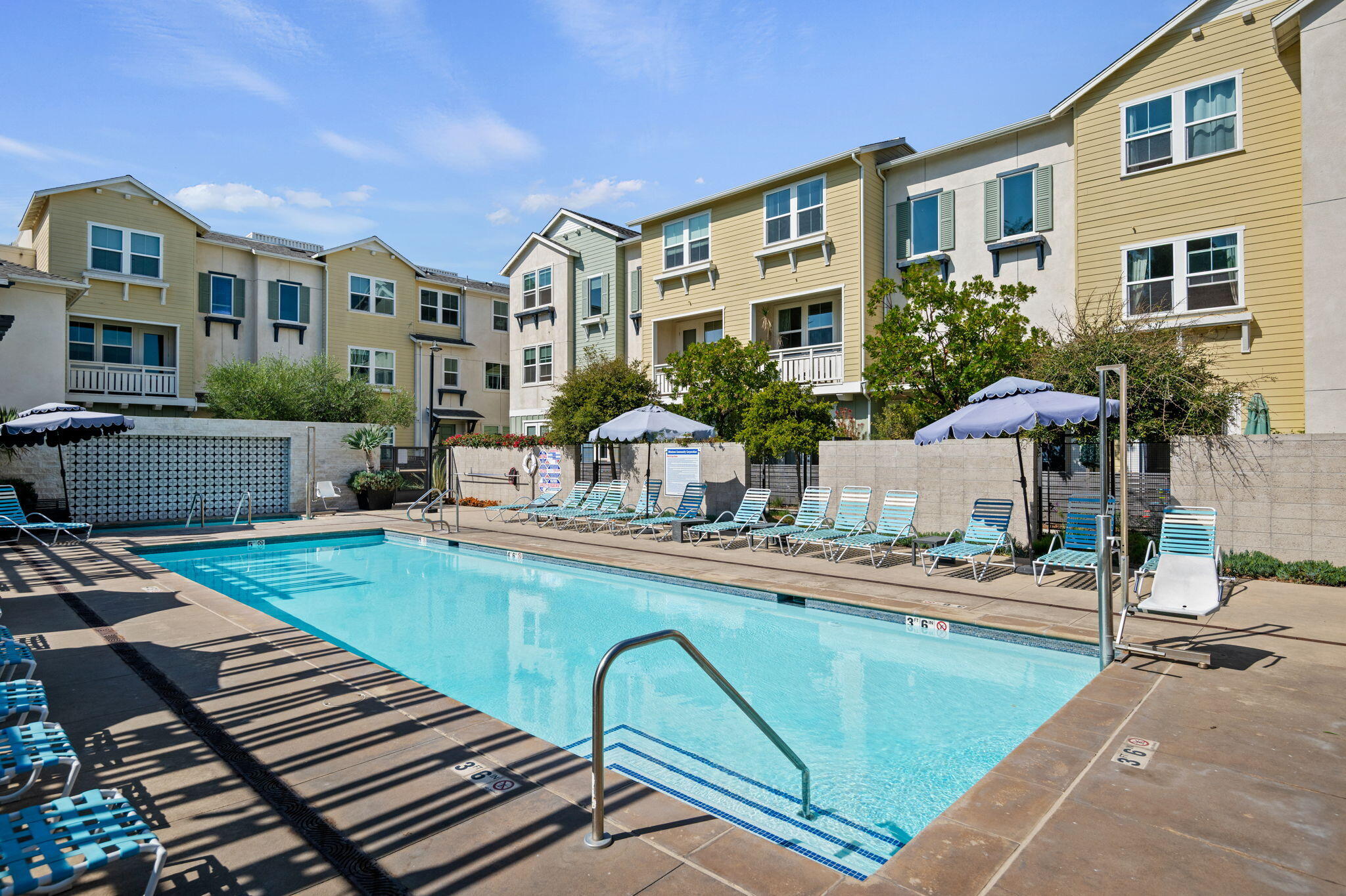 507 Bolinas Way, Unit 103 Goleta, CA 93117 - Photo 26 of 28 a view of a house with sitting area and furniture
