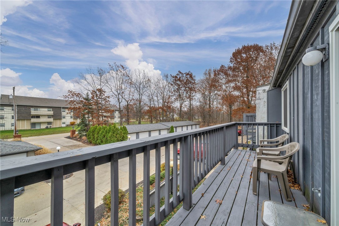 4750 Oak Point Road, Unit 304 Lorain, OH 44053 - Photo 17 of 29 Balcony with a residential view