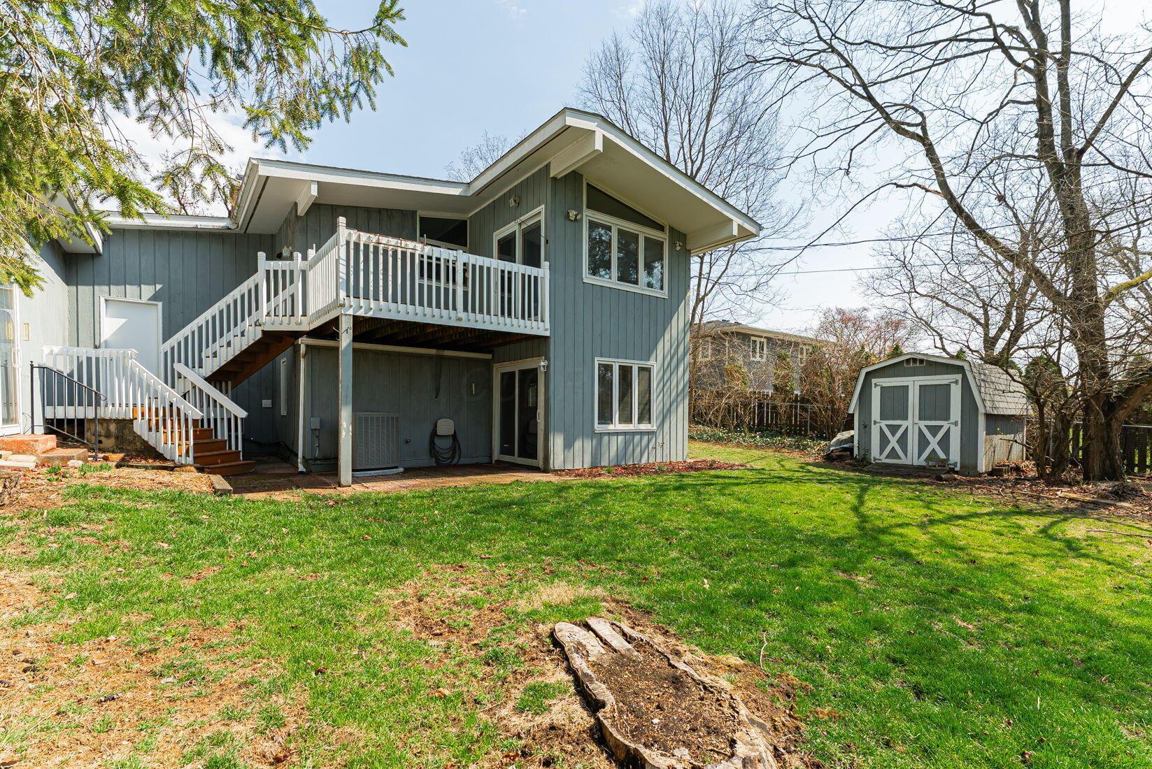 4161 Winfield Road Columbus, OH 43220 - Photo 28 of 39 Rear Elevation