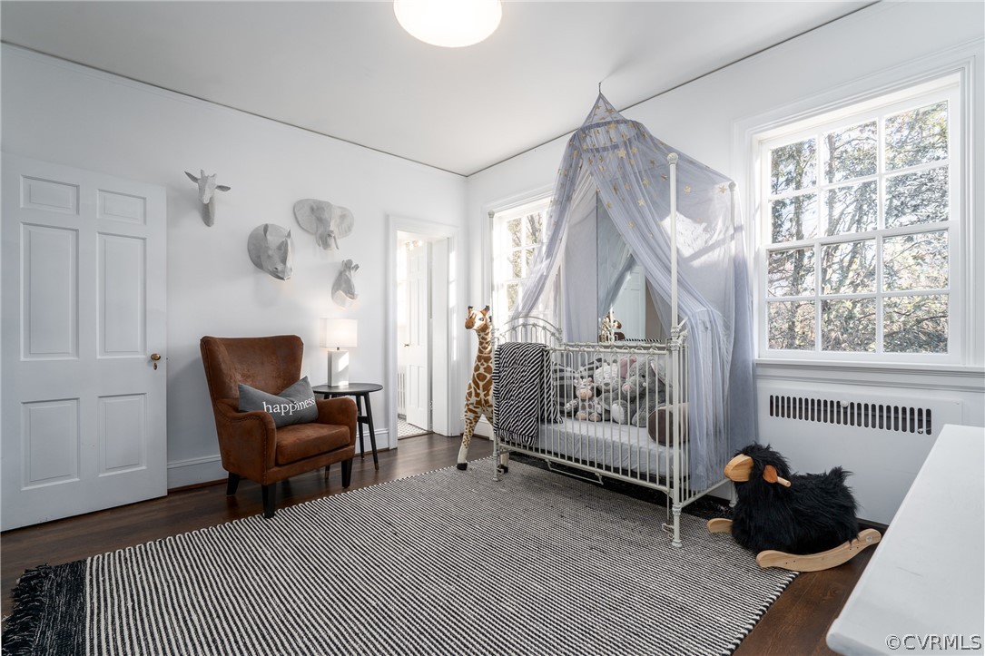 9 River Road Richmond, VA 23226 - Photo 23 of 46 Nursery Bedroom 3. Hardood, Built-Ins