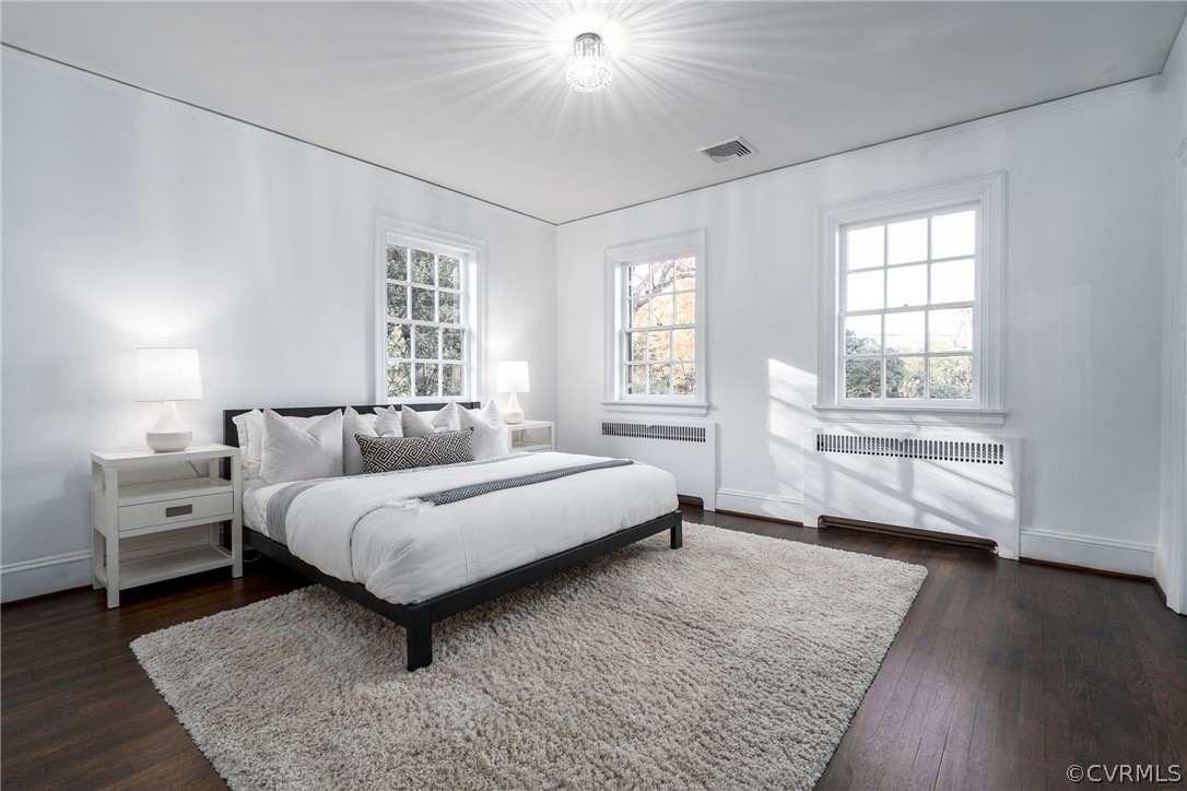 9 River Road Richmond, VA 23226 - Photo 29 of 46 Bedroom 2. Hardwood.