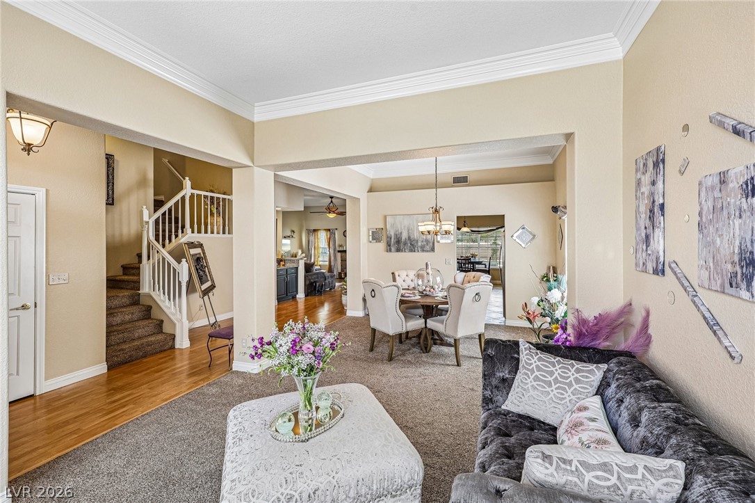 5236 Saranac Road Las Vegas, NV 89130 - Photo 10 of 52 High ceilings add to open feeling