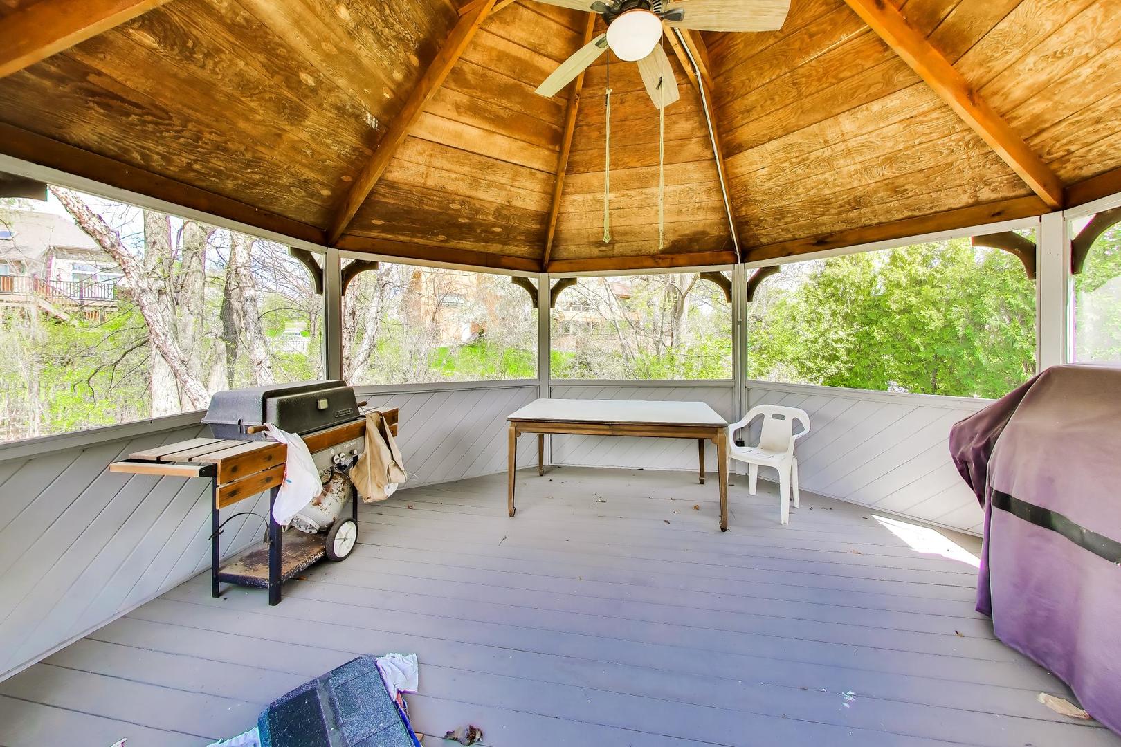 766 Camelot Drive Burr Ridge, IL 60527 - Photo 43 of 48 a view of an outdoor sitting area