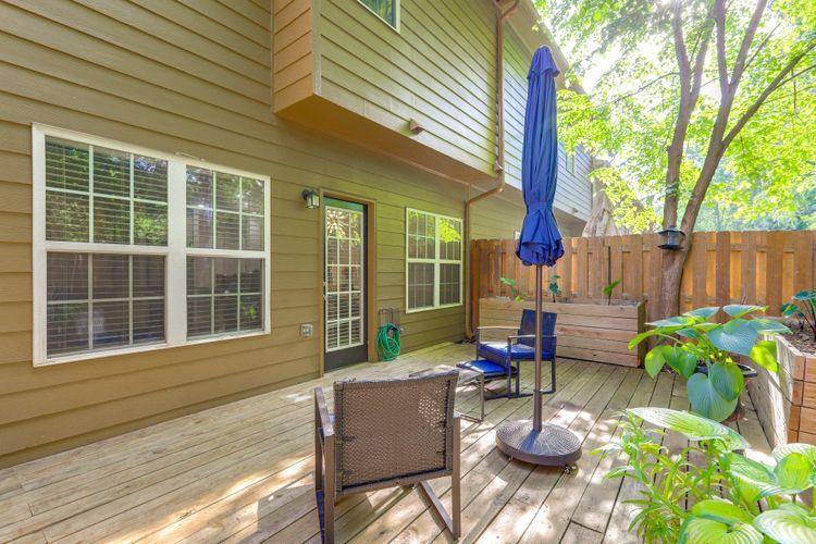 3840 Augustine Place Rex, GA 30273 - Photo 22 of 23 a backyard of a house with outdoor seating
