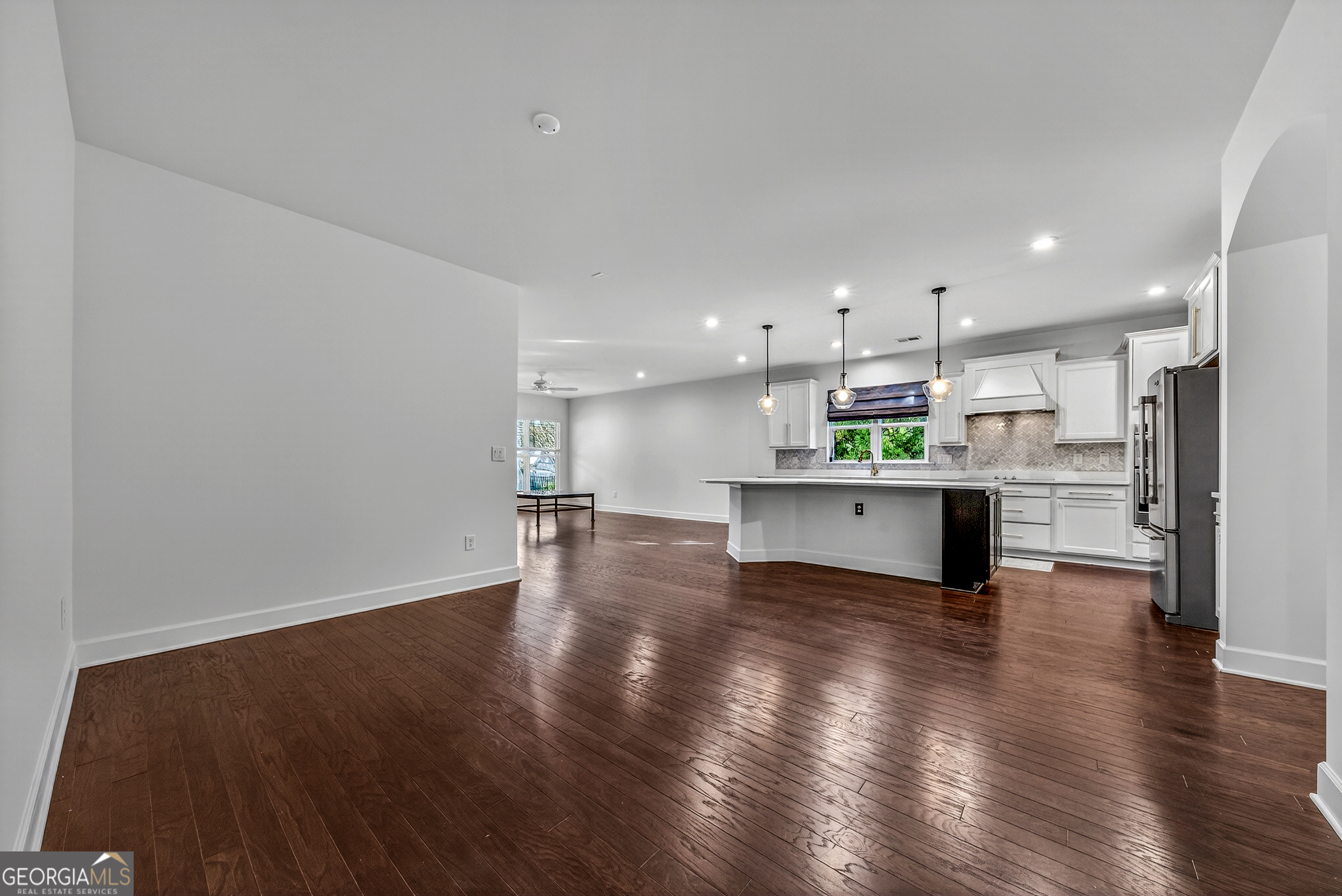 1060 Lone Oak Road Greensboro, GA 30642 - Photo 12 of 26 a view of kitchen with wooden floor