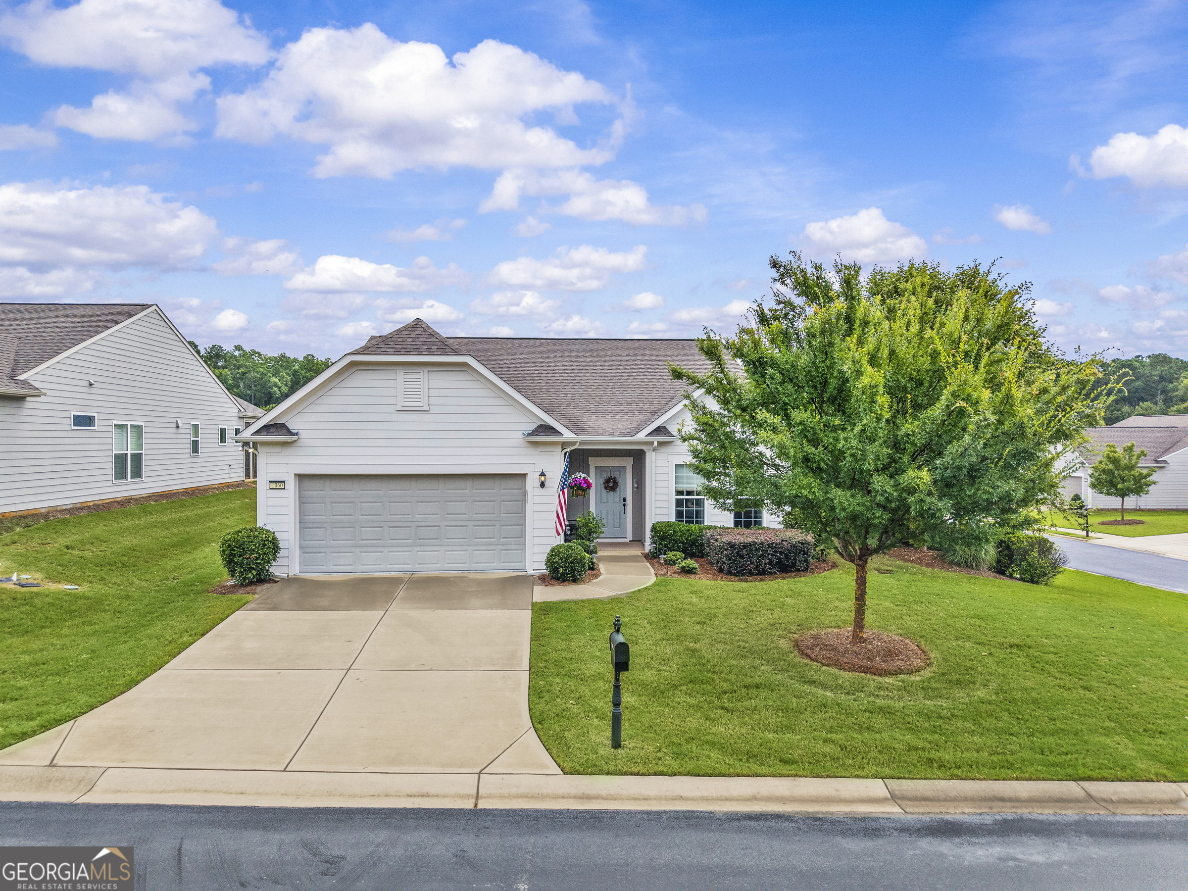 1060 Lone Oak Road Greensboro, GA 30642 - Photo 26 of 26 a front view of house with yard and green space