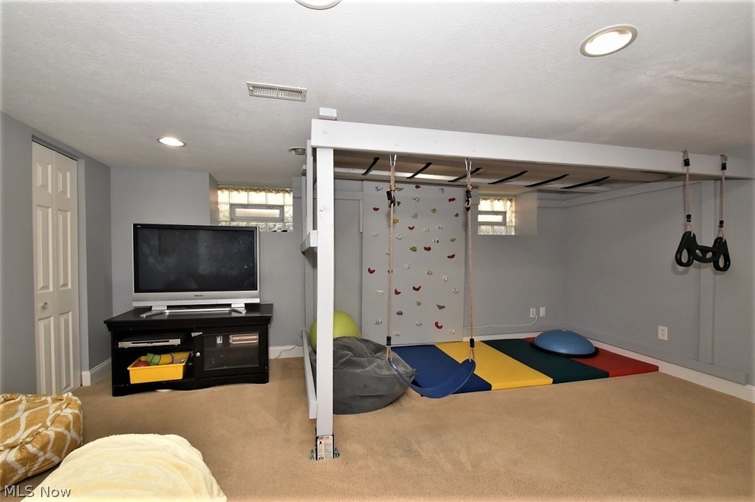3309 Stockholm Road Cleveland, OH 44120 - Photo 29 of 35 Finished basement playroom