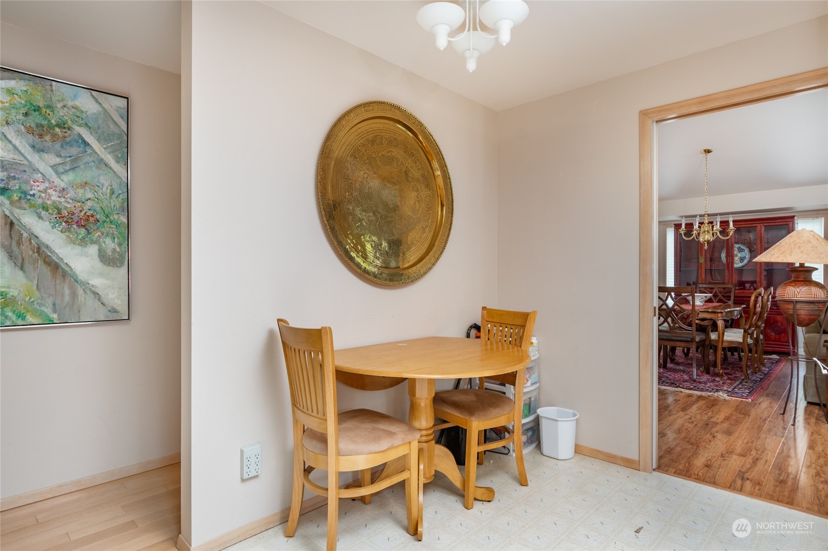 2475 Southwest Talon Loop Oak Harbor, WA 98277 - Photo 14 of 27 a dining room with furniture and a mirror