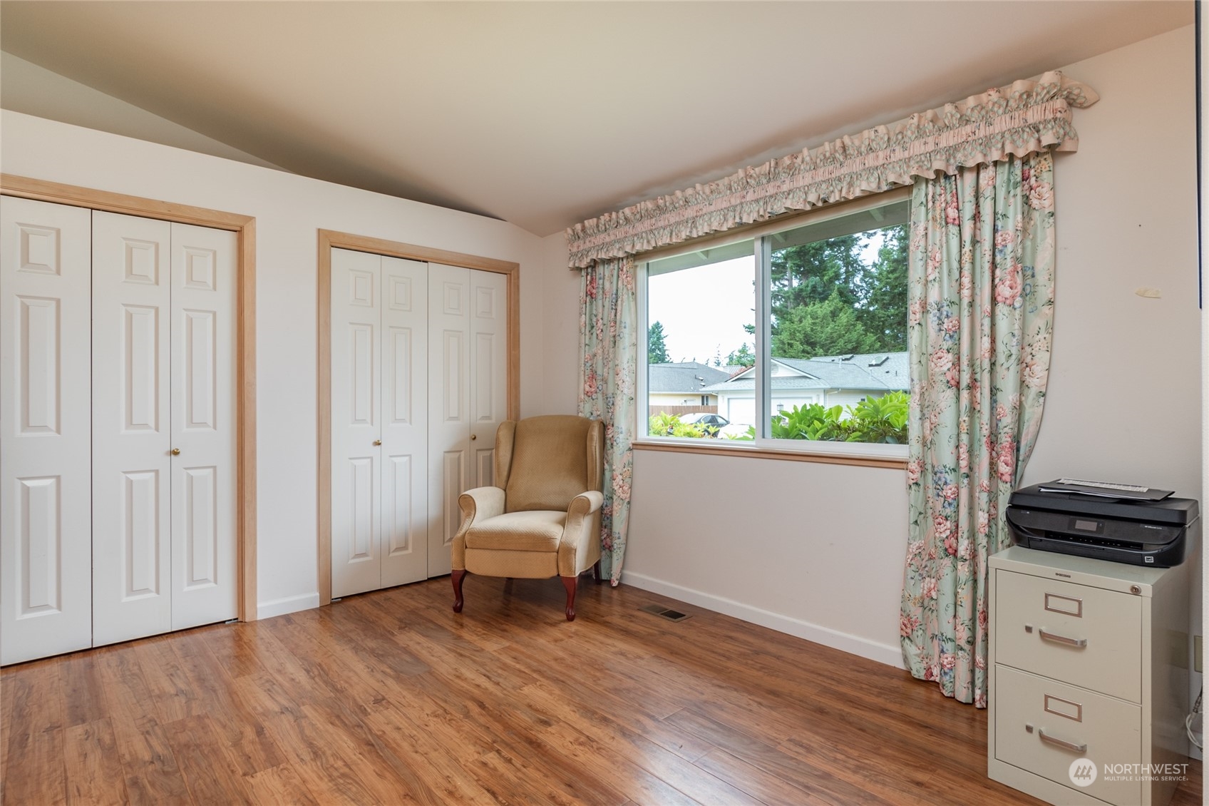 2475 Southwest Talon Loop Oak Harbor, WA 98277 - Photo 19 of 27 a view of room with window and wooden floor