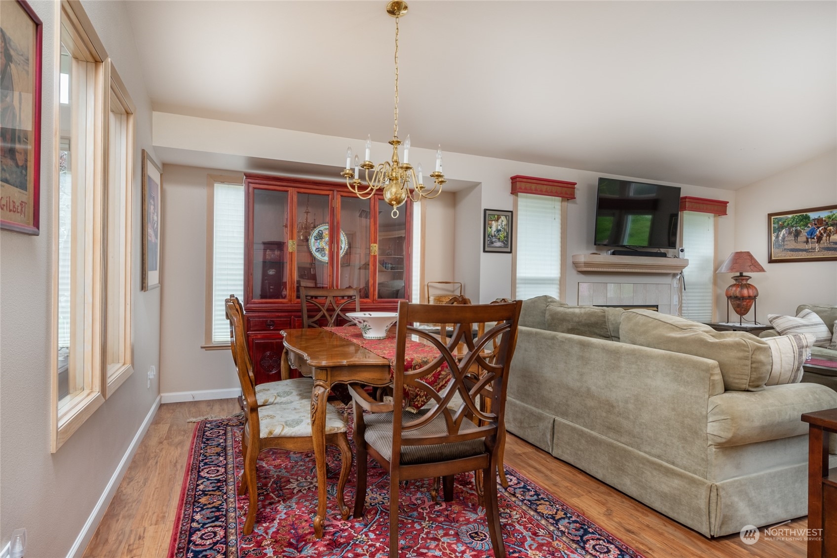 2475 Southwest Talon Loop Oak Harbor, WA 98277 - Photo 8 of 27 a view of a dining room with furniture and wooden floor