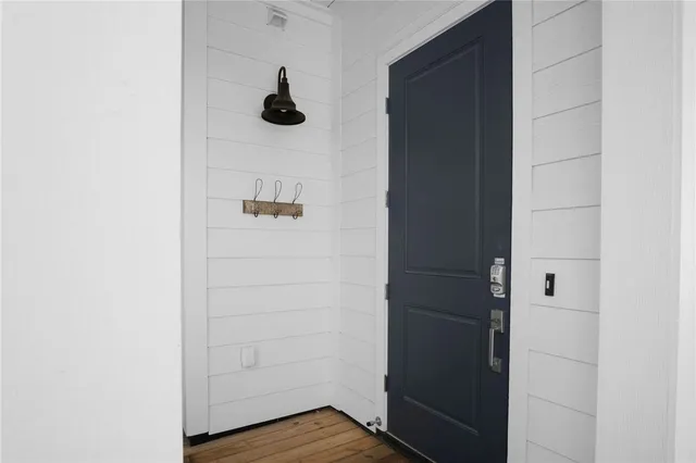 a view of walk in closet