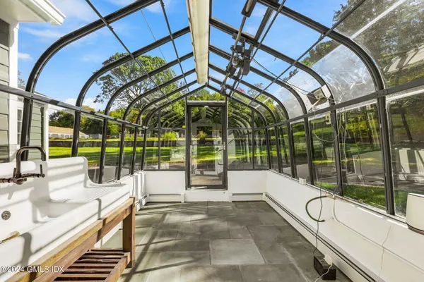 a view of a tennis court