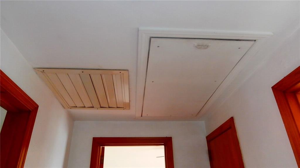 1030 Hastie Road Pittsburgh, PA 15234 - Photo 16 of 19 Ladder to attic access and attic fan