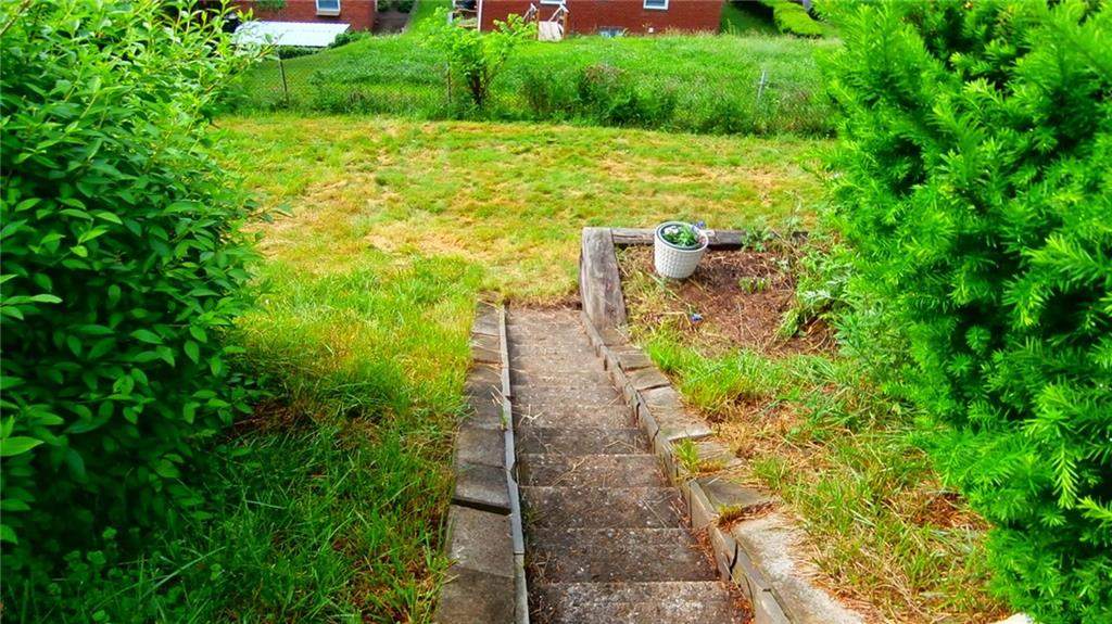 1030 Hastie Road Pittsburgh, PA 15234 - Photo 19 of 19 Steps from driveway to lower yard