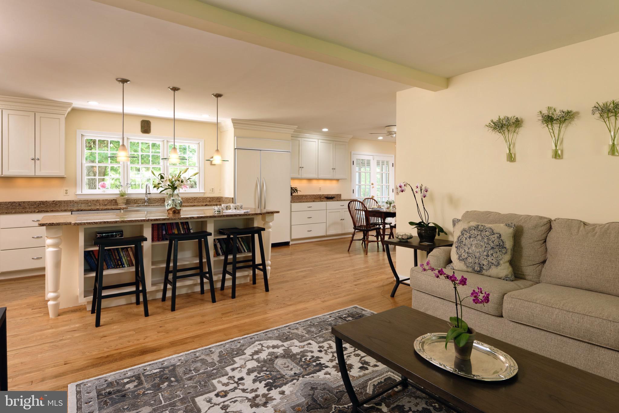 23413 Dover Road Middleburg, VA 20117 - Photo 17 of 73 Kitchen opens to the Family Room