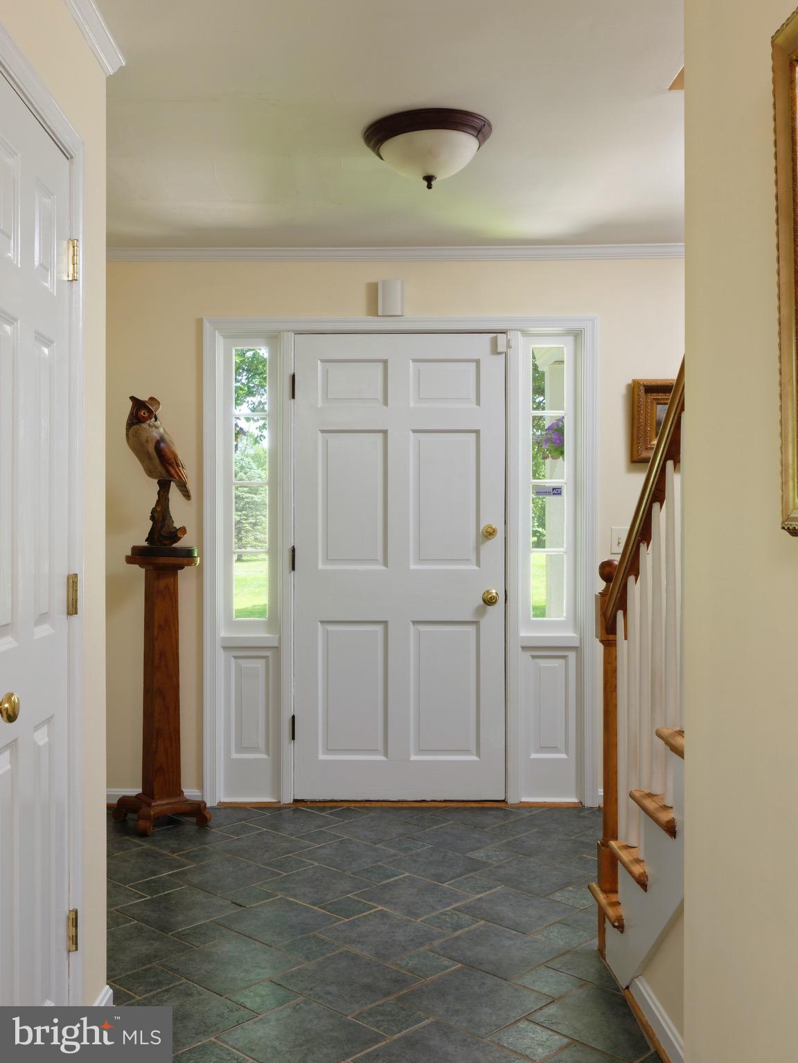 23413 Dover Road Middleburg, VA 20117 - Photo 23 of 73 Front hall stairs lead to the second floor