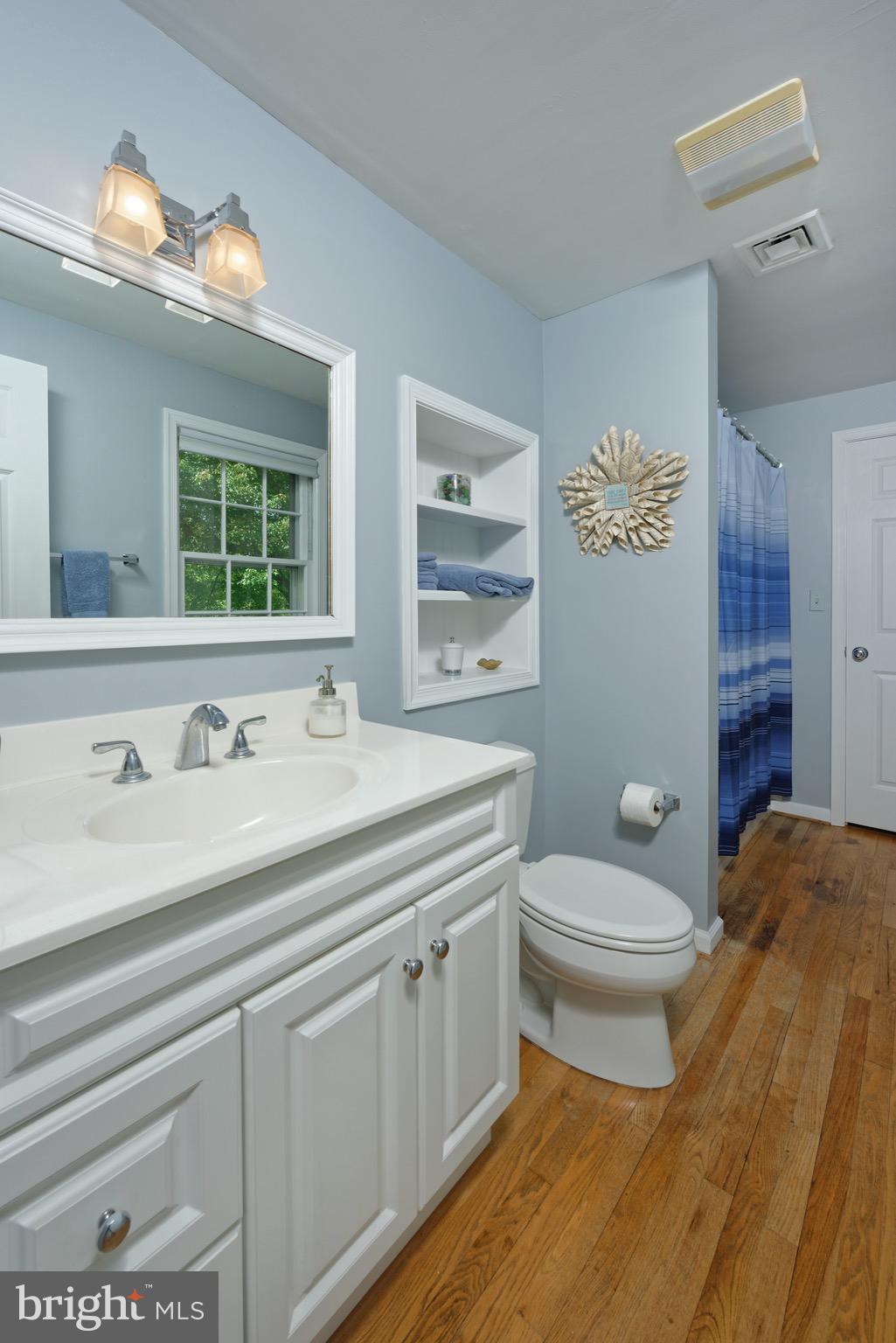 23413 Dover Road Middleburg, VA 20117 - Photo 31 of 73 Shared full bath between guest bedrooms 1 & 2