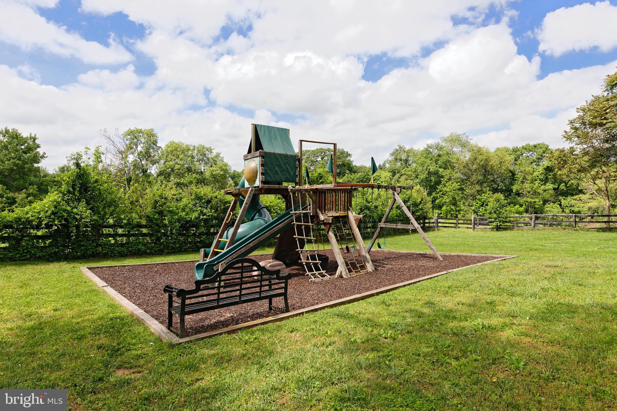 23413 Dover Road Middleburg, VA 20117 - Photo 39 of 73 Extensive play set with rubberized footing