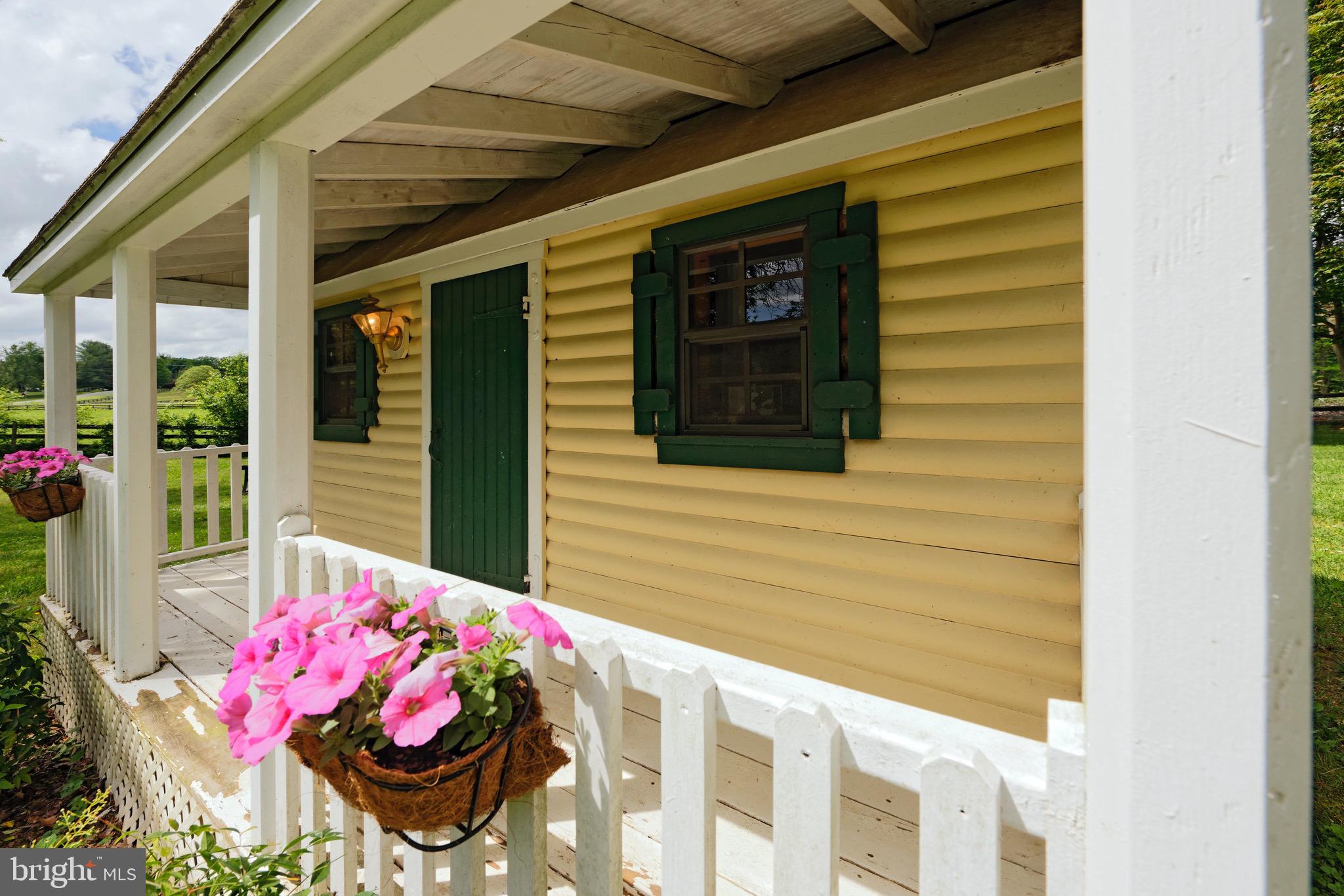 23413 Dover Road Middleburg, VA 20117 - Photo 41 of 73 Front porch of the play house