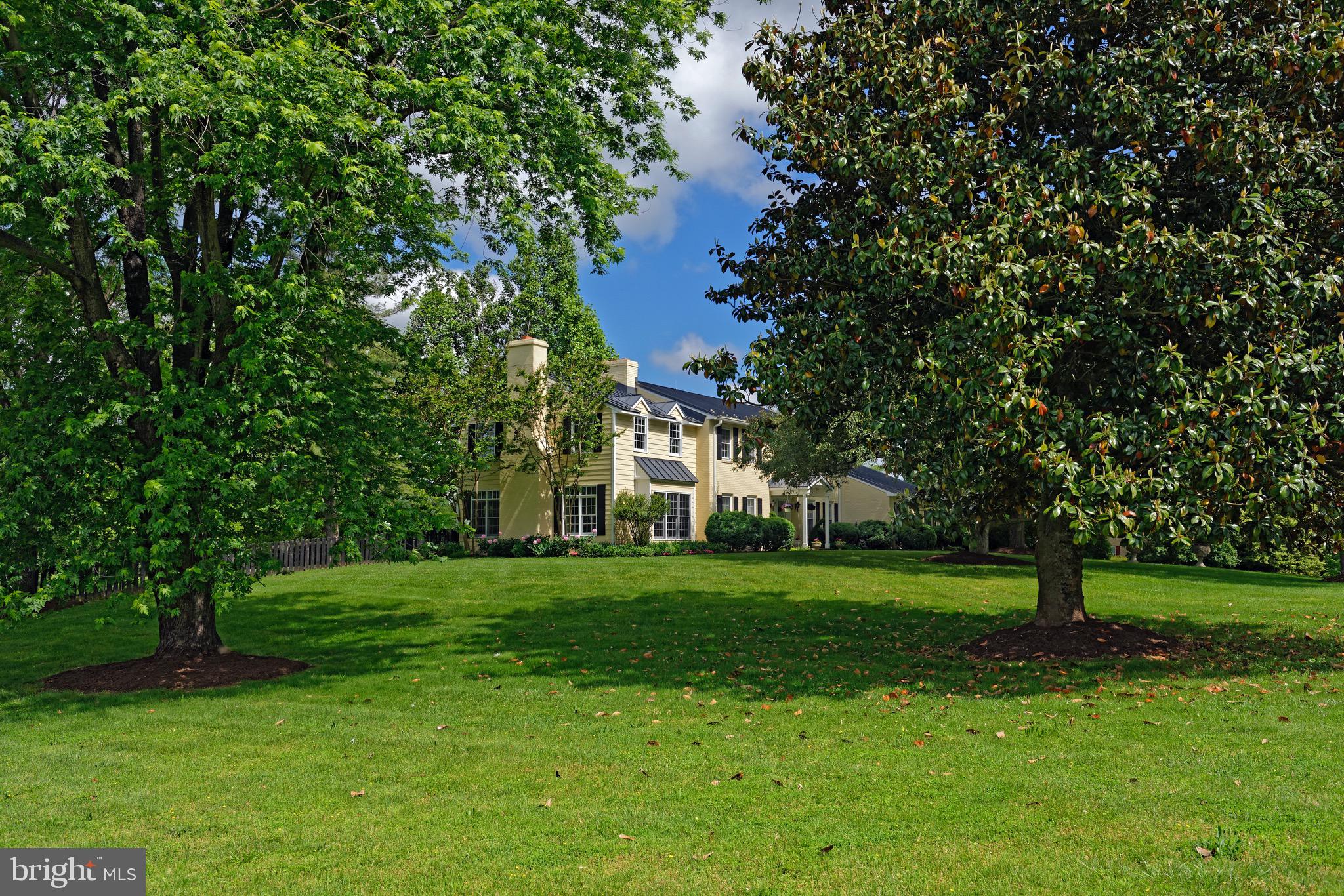 23413 Dover Road Middleburg, VA 20117 - Photo 45 of 73 Sweeping front lawn