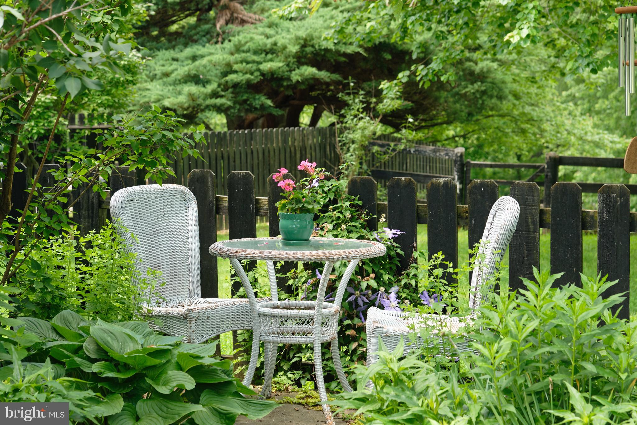 23413 Dover Road Middleburg, VA 20117 - Photo 46 of 73 Extensive gardens surround the house