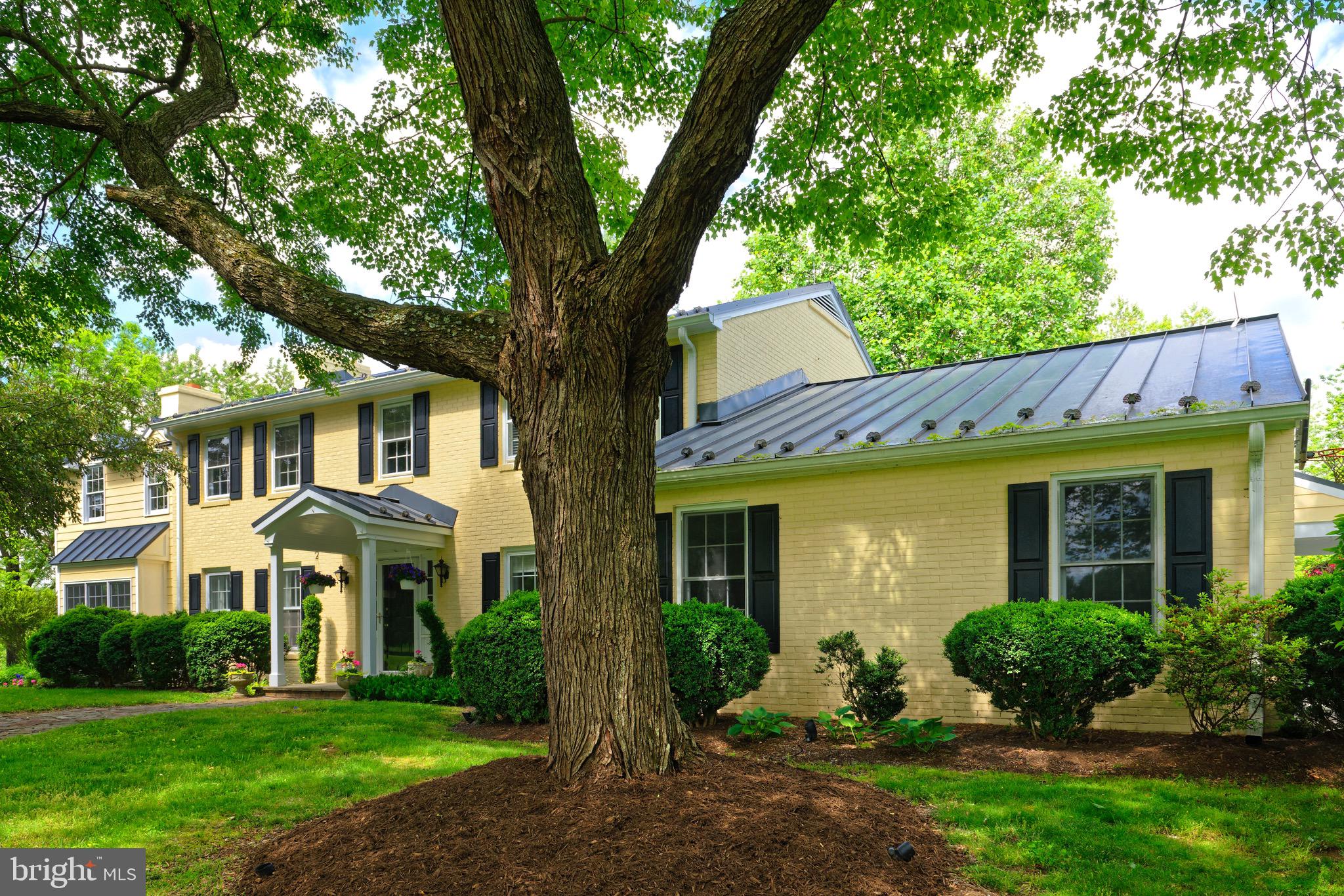23413 Dover Road Middleburg, VA 20117 - Photo 48 of 73 Large mature trees dot the lawn areas
