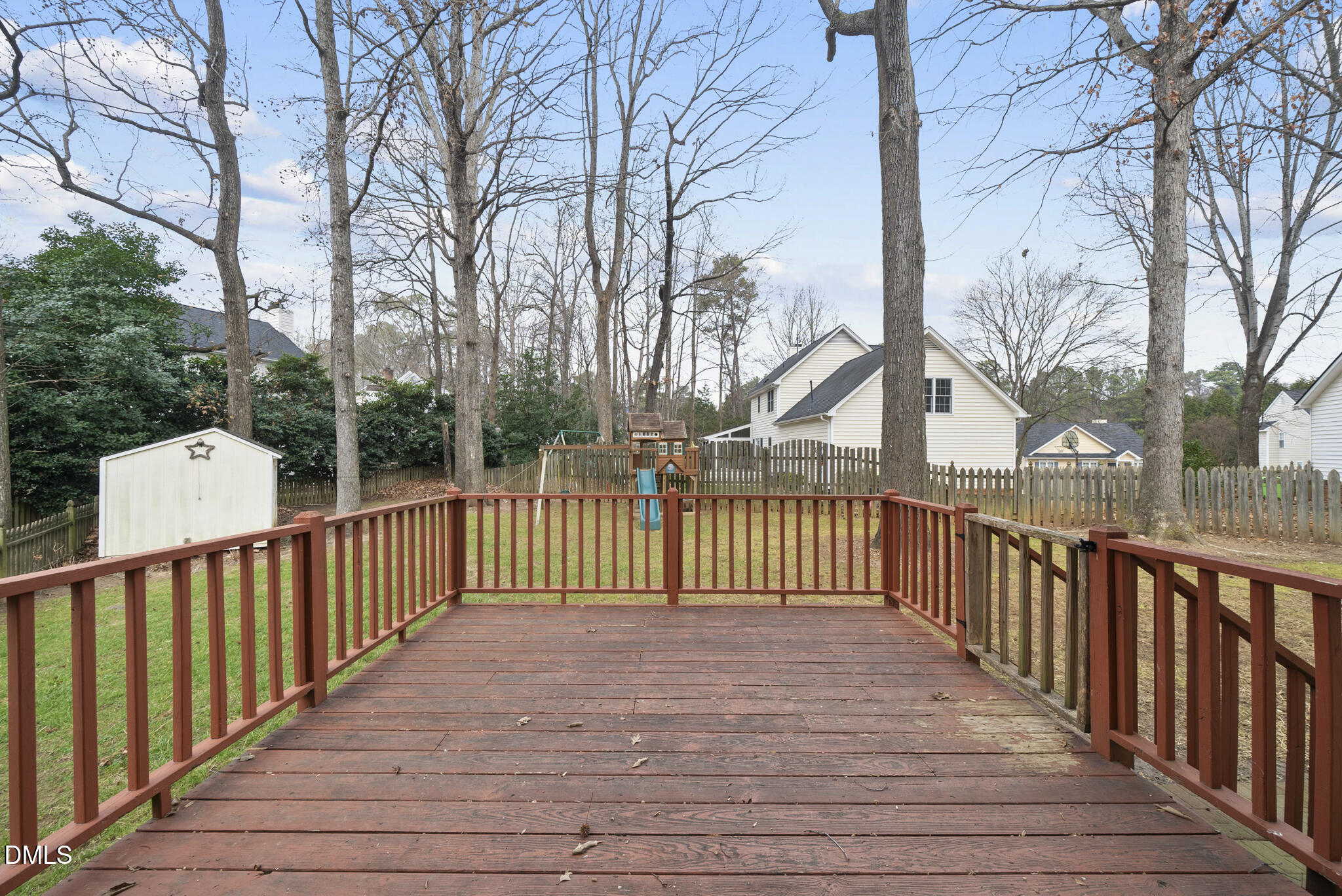 3105 Benton Circle Raleigh, NC 27615 - Photo 40 of 55 Deck