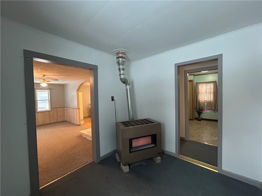 9580 Lodi Center Road Lodi, NY 14860 - Photo 7 of 14 Potential office or den, freestanding vented heate