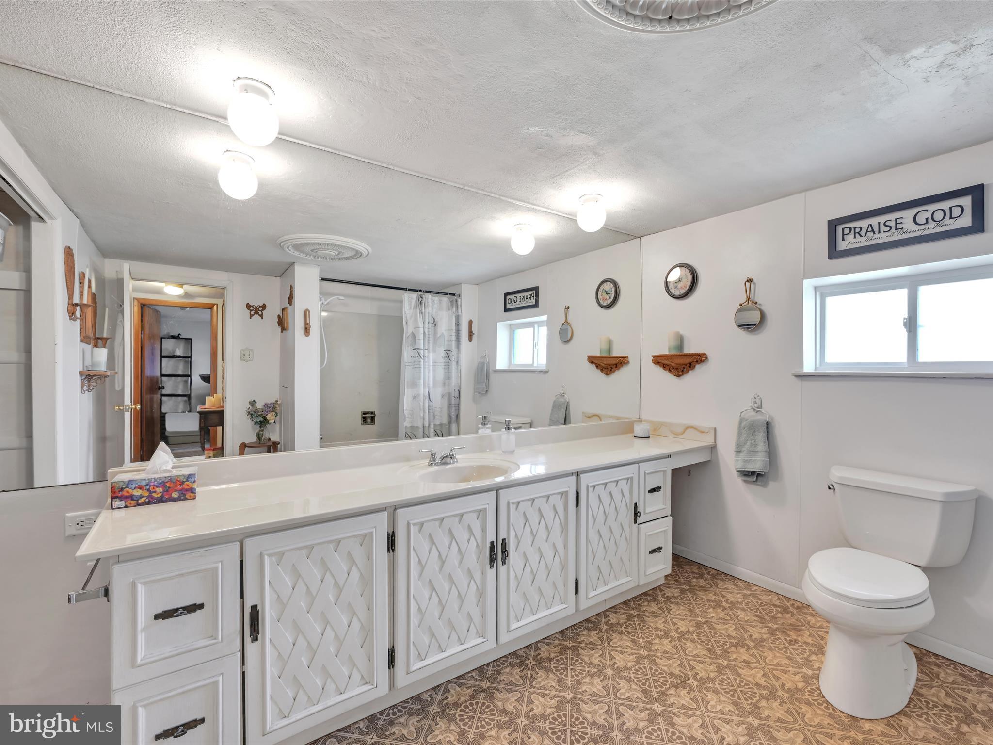 4474 Miller Drive Mount Joy, PA 17552 - Photo 25 of 35 HUGE 1st Flr Bathroom Lots of cabinet storage