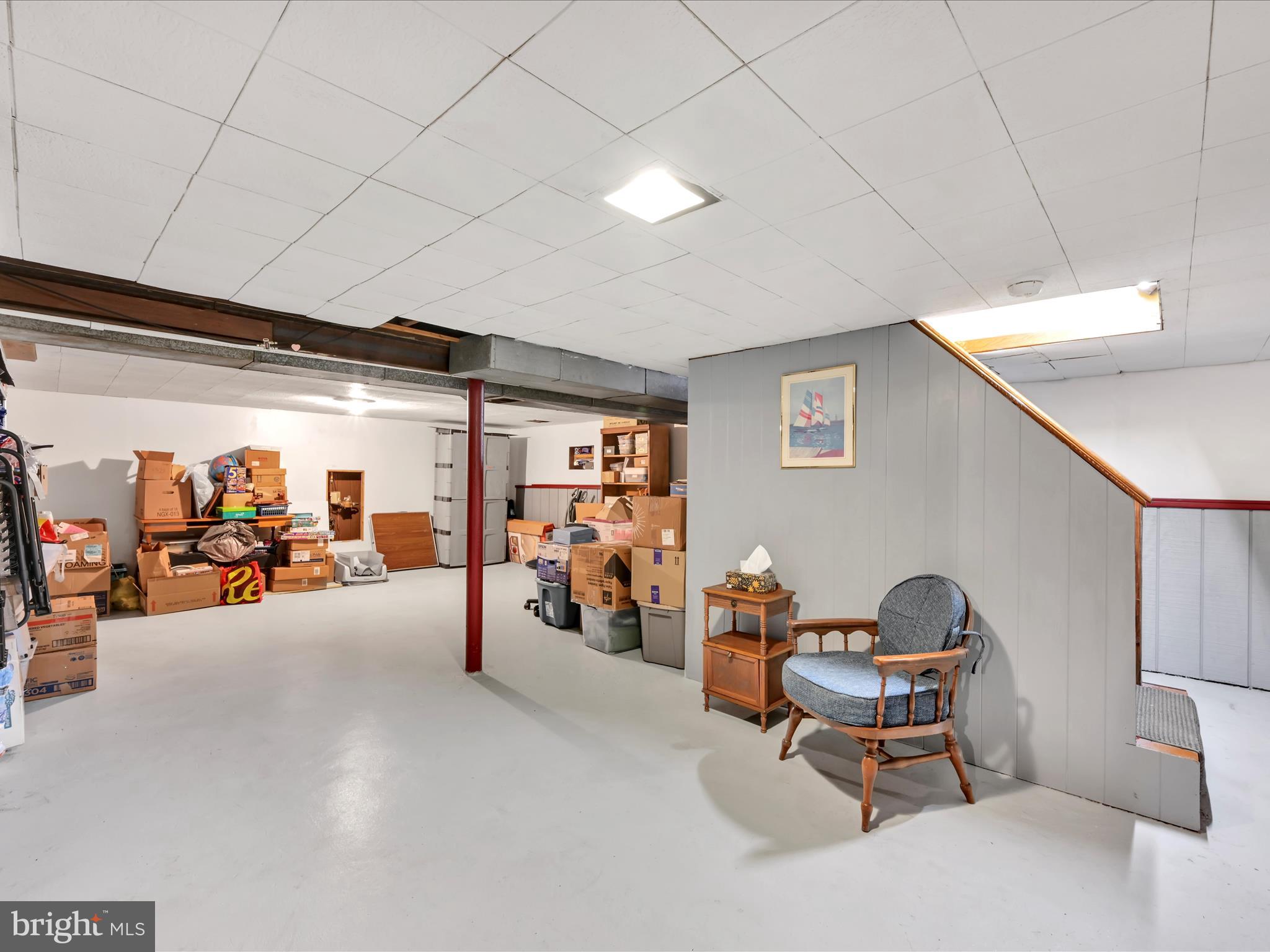 4474 Miller Drive Mount Joy, PA 17552 - Photo 27 of 35 Basement Partially Finished W Laundry Rm 27 x 18